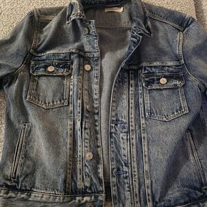 All Saints Blue Denim Jacket